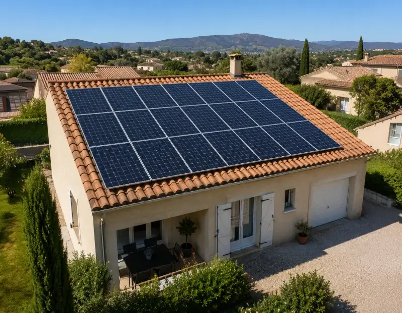 Prime à l'autoconsommation panneaux solaires Saint-Julien — aide financière de l'État